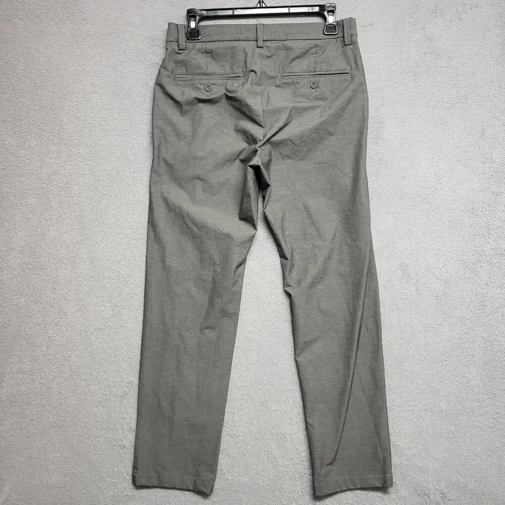 Vineyard Vines On The Go Pant Mens 28x29 Gray OTG Performance Stretch Casual